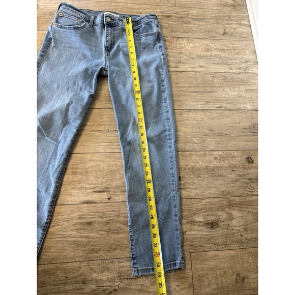 Levis Jeans Womens Size 28 Blue High Rise Boyfriend Denim - Picture 10 of 11